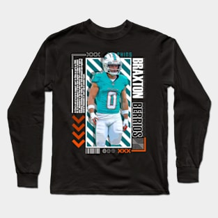 Braxton Berrios Paper Poster Version 10 Long Sleeve T-Shirt